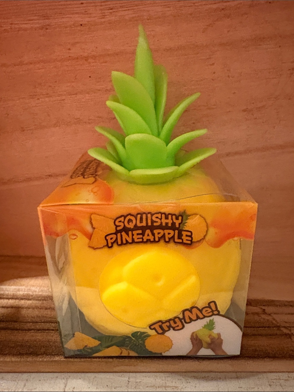 Squishy pineapple